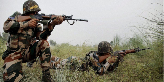 Surgical Strikes by India against Pakstan